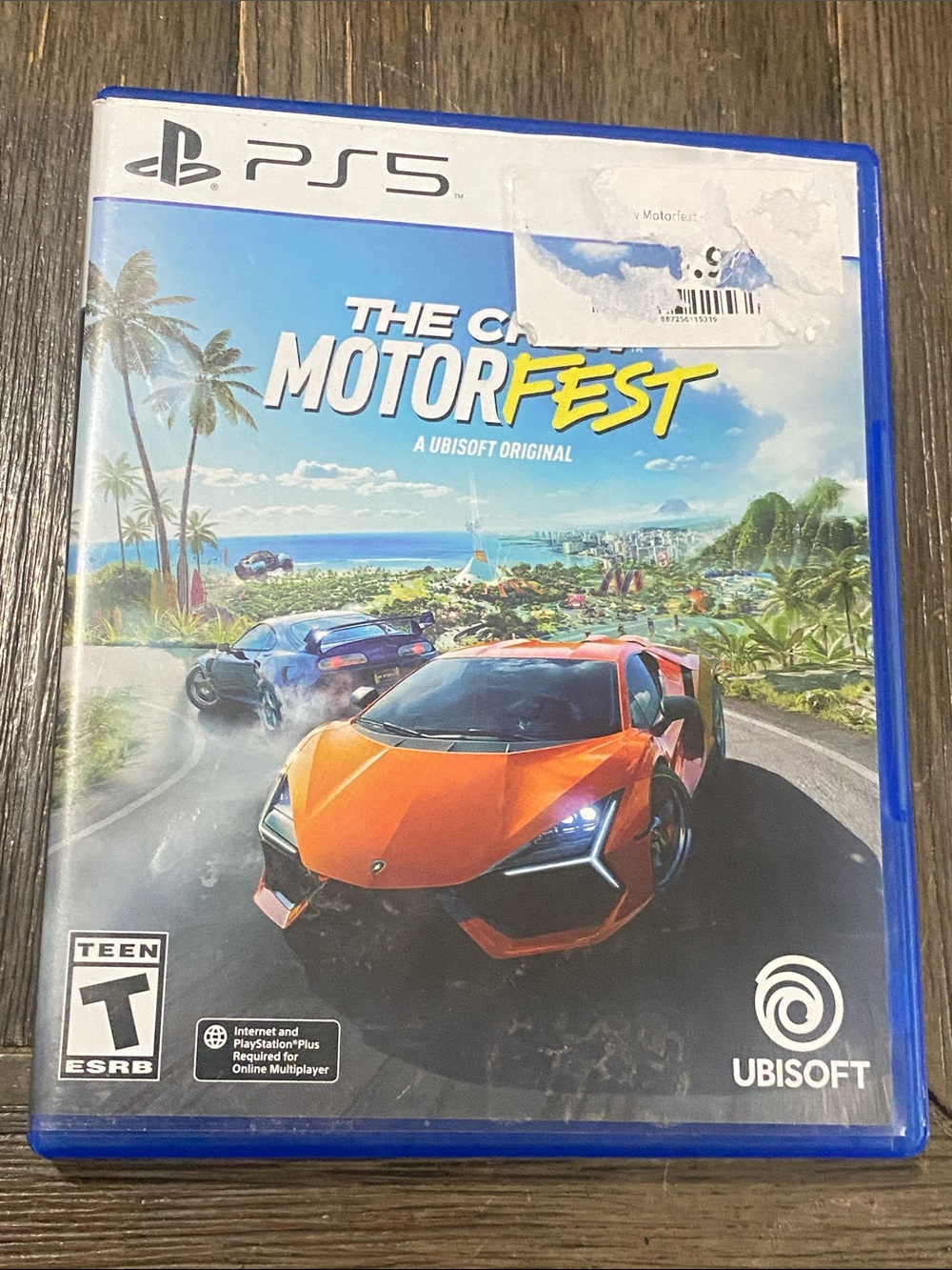 The Crew Motorfest (PS5) - Orange Racing Cover